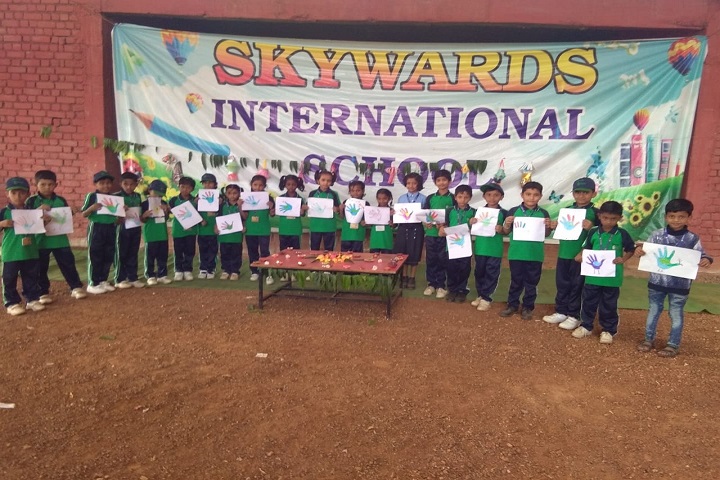 Skywards International School-Green Day Celebrations