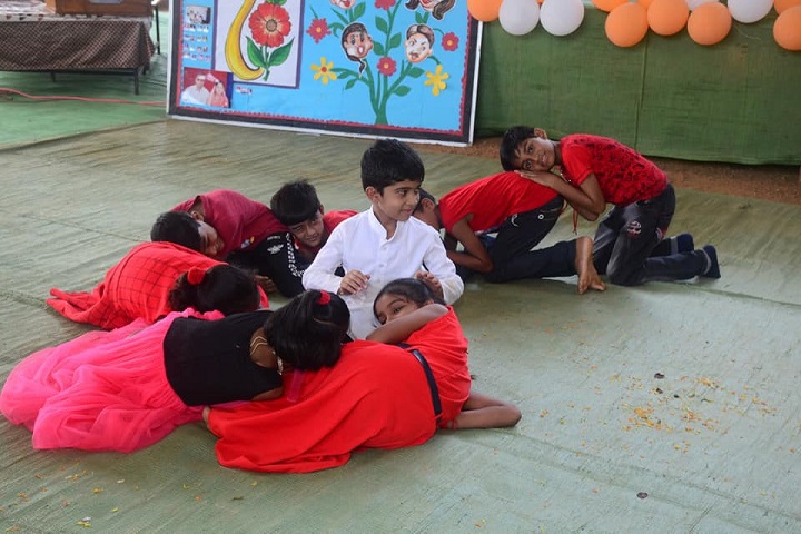 Skywards International School-Skit