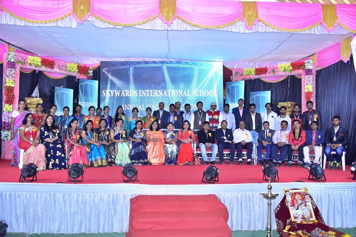 Skywards International School-Staff