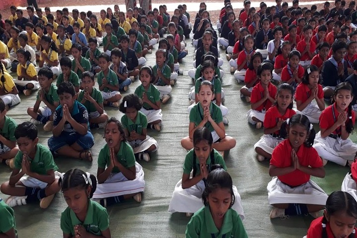 Skywards International School-Yoga