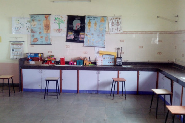Smt Prayag Karad English Medium High School-Biology Lab