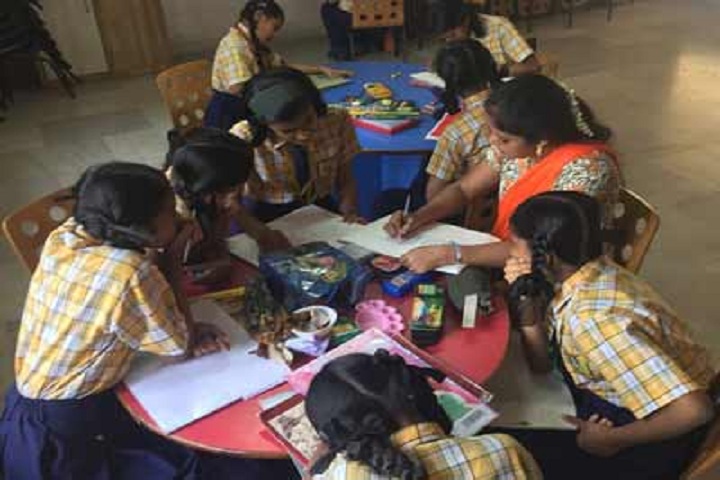 Smt Taramai Vartak Memorial Academy-Drawing Competition
