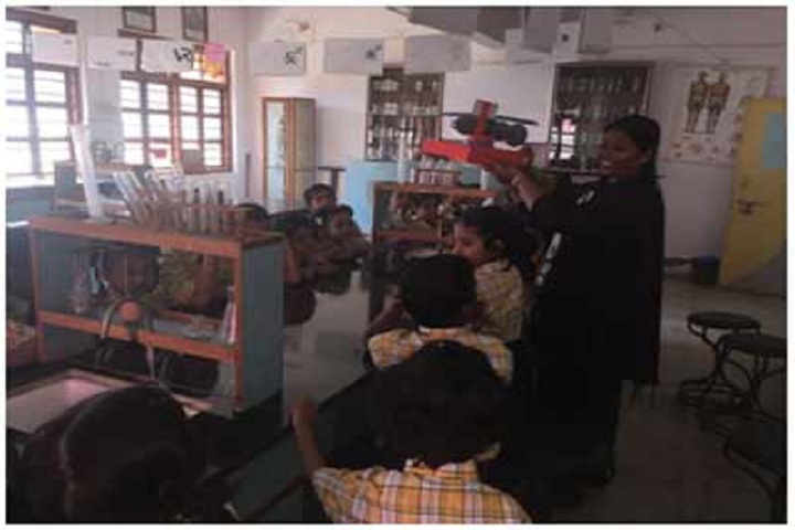 Smt Taramai Vartak Memorial Academy-Science Lab