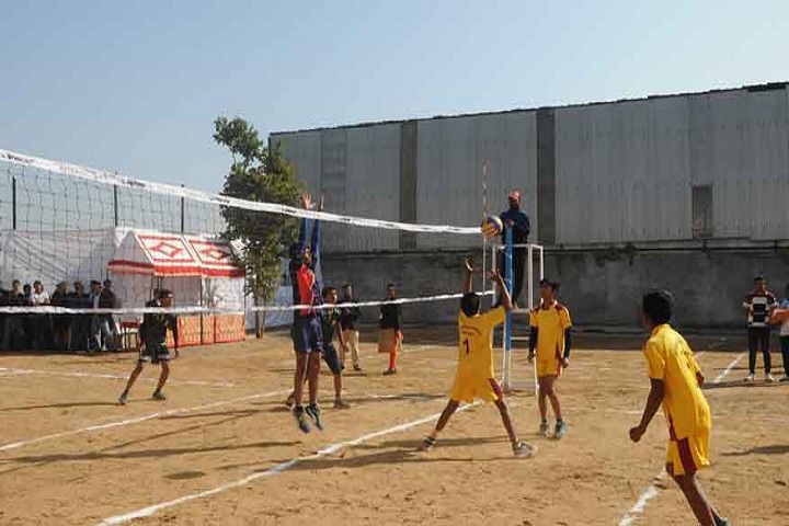 Somalwar School-Sports vollyball