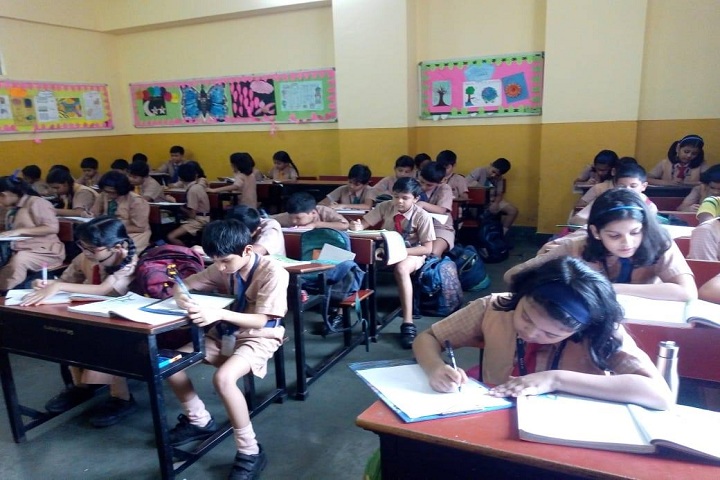 St Joseph High School-Classroom view