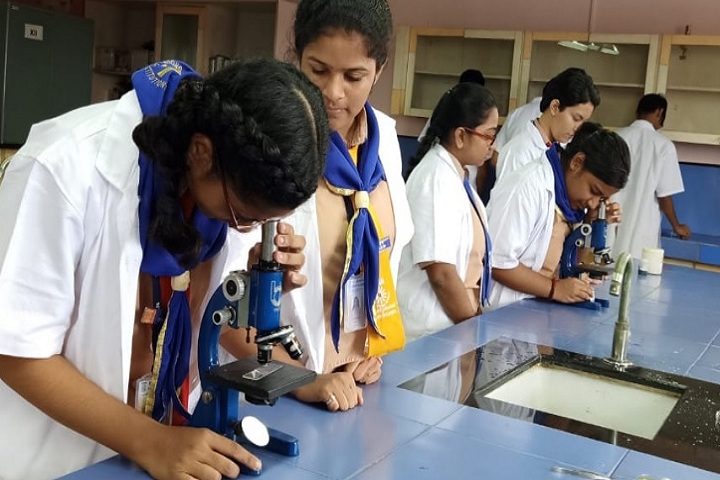 St Joseph High School-Laboratory