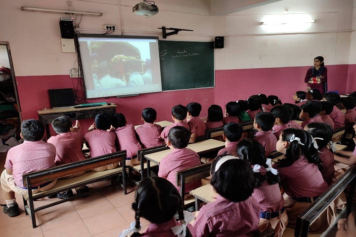 St XavierS High School-Classroom smart