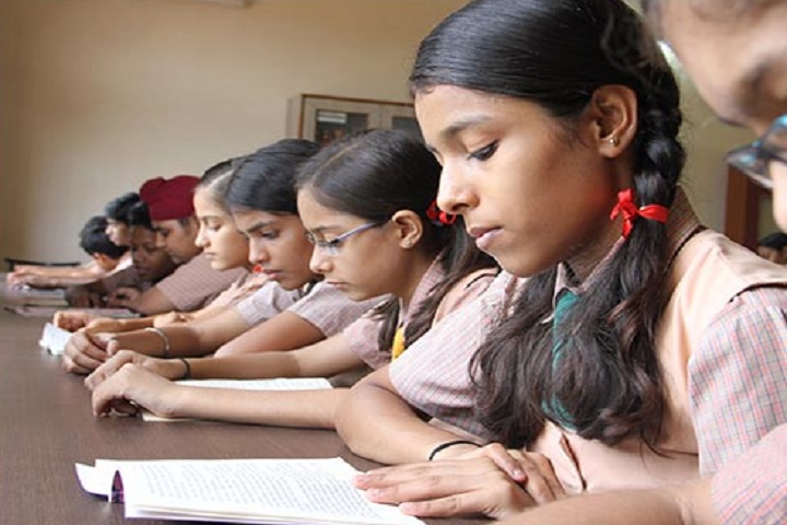St XavierS High School-Library