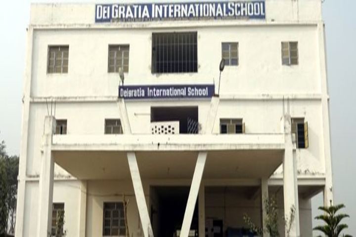 Dei Gratia International School-Campus Building