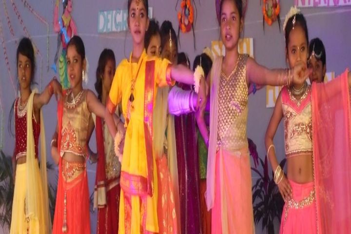 Dei Gratia International School-Dance