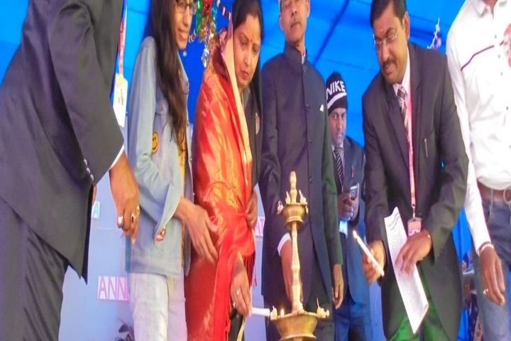 Dei Gratia International School-Lighting Lamp