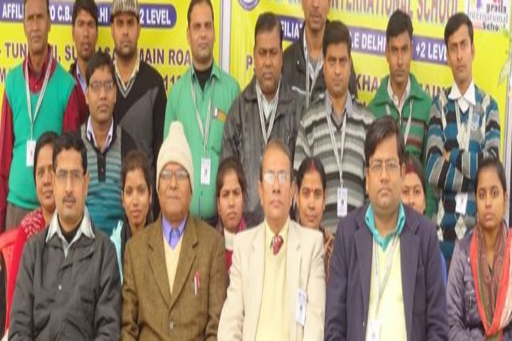 Dei Gratia International School-Meeting