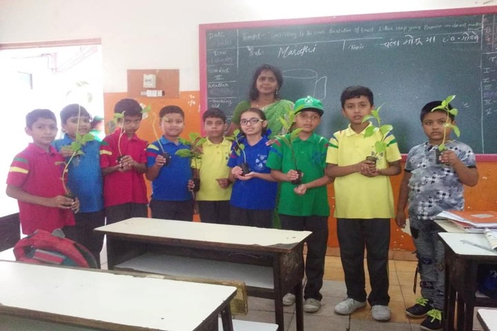 St Xavier High School-plant day