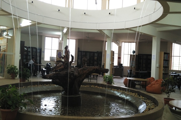Stepping Stones High School-Library