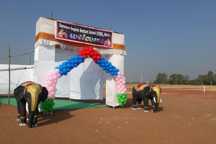 Sunshine English Medium School-Annual Day Celebrations