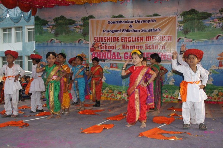 Sunshine English Medium School-Cultural Dance