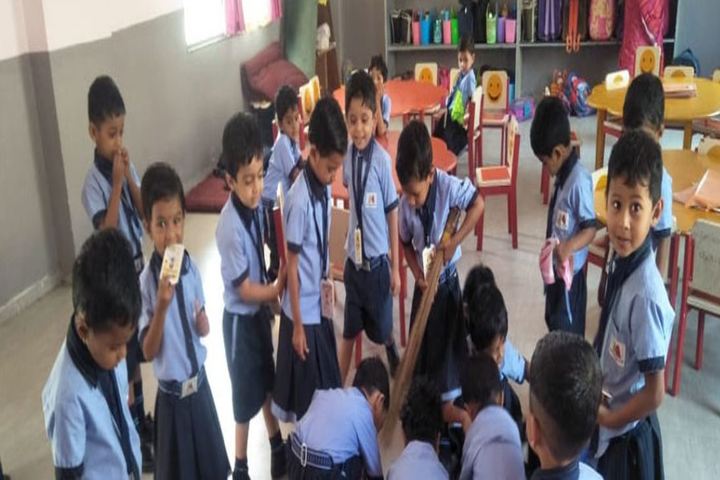 Sushganga Public School-Class Room Activity