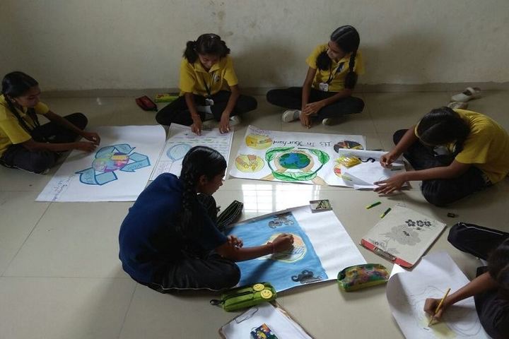Sushganga Public School-Drawing