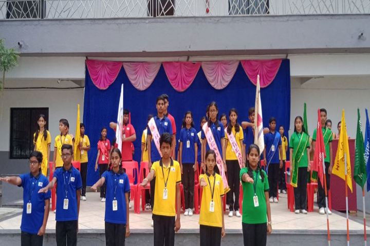 Sushganga Public School-Investiture Ceremony