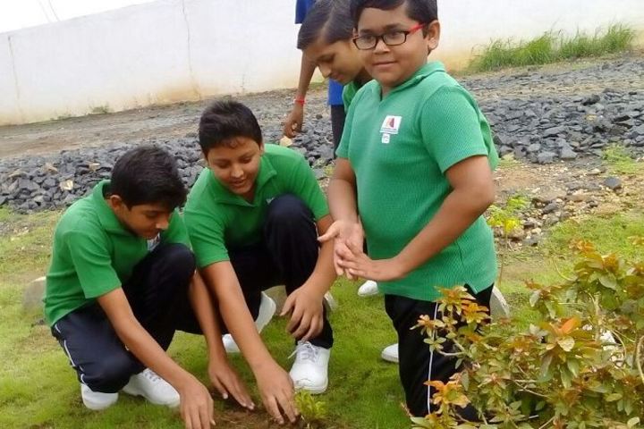 Sushganga Public School-Plantation