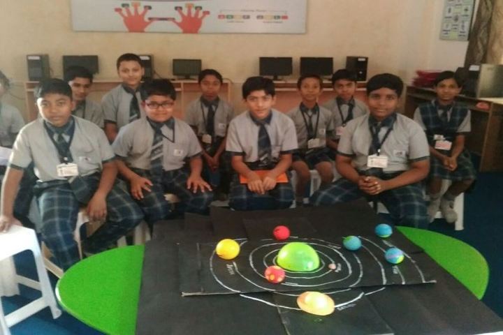 Sushganga Public School-Science Project
