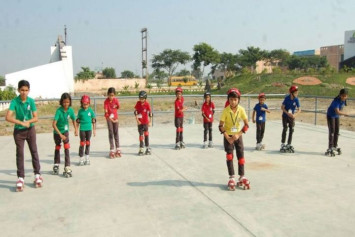 Sushganga Public School-Skating