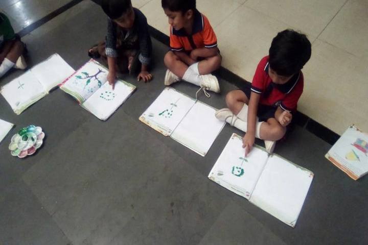 Swami Vivekanand Integration English School-Activity