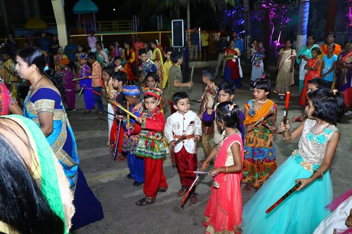 Swami Vivekanand Integration English School-Festival Celebration