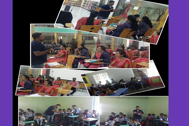 Swami Vivekanand Integration English School-Classroom Lectures