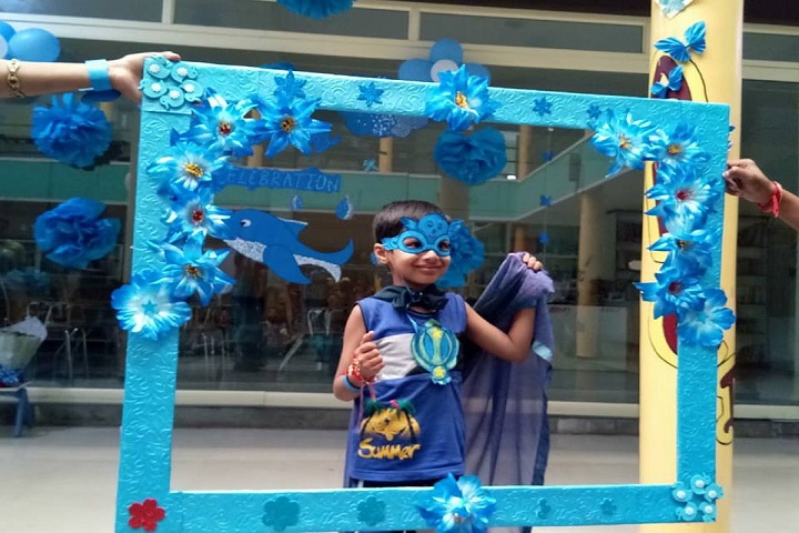 Swami Vivekanand Integration English School-Fancy Dress Competition