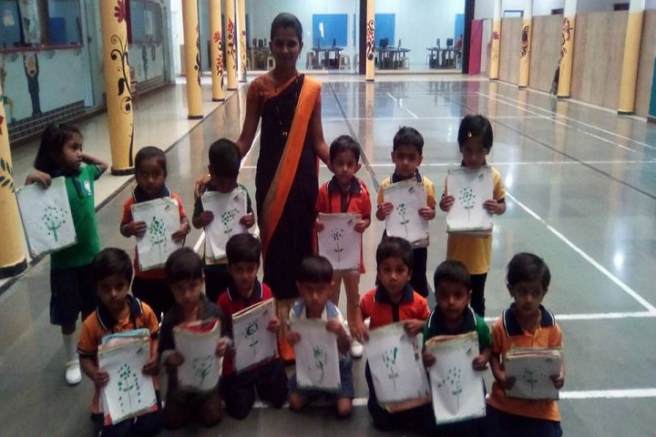 Swami Vivekanand Integration English School-Kindergarden Activities