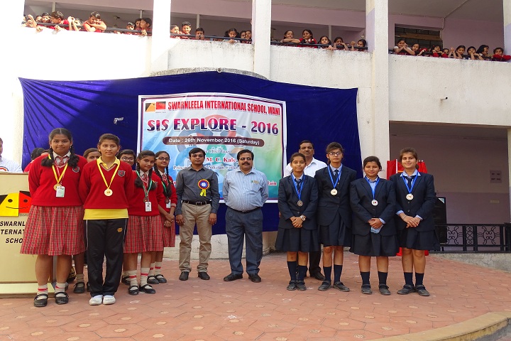 Swarnleela International School-Explore Program