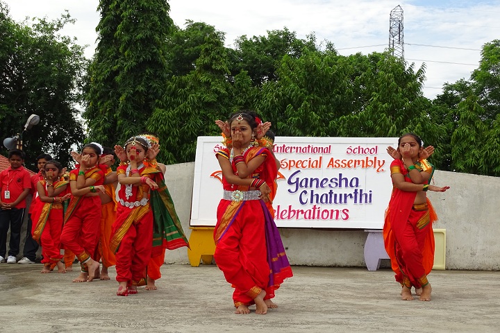 Swarnleela International School-Ganesh Celebrations