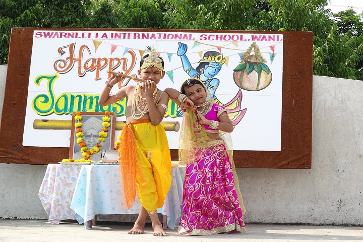 Swarnleela International School-Krishna Jhanmastami