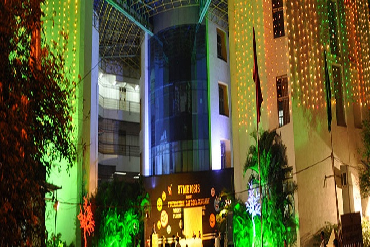 Symbosis School-Campus View