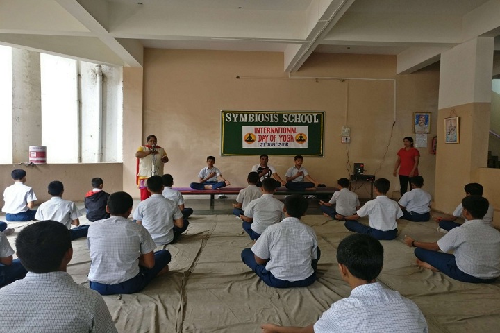 Symbosis School-International Yoga Day