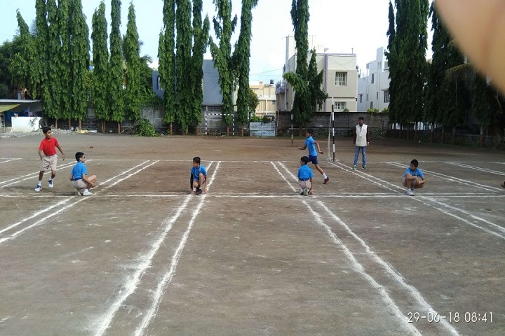 Symbosis School-Outdoor Games