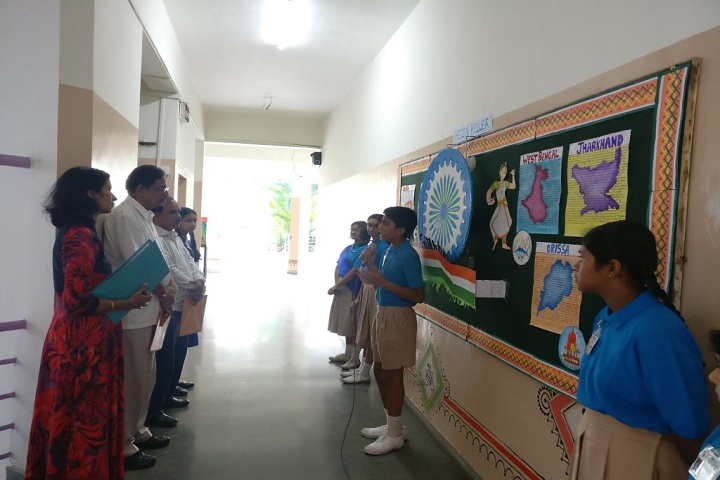 Symbosis School-Softboard Competition
