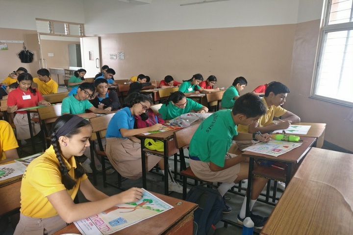 Symbosis School-Classroom