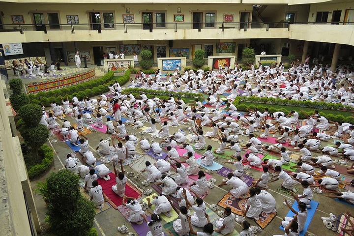 Tender Care Home-Yoga Day