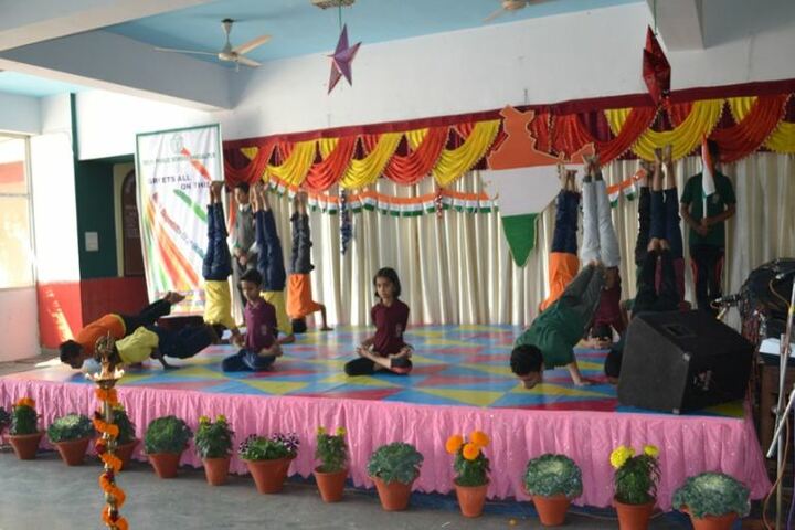 Delhi Public School-Yoga