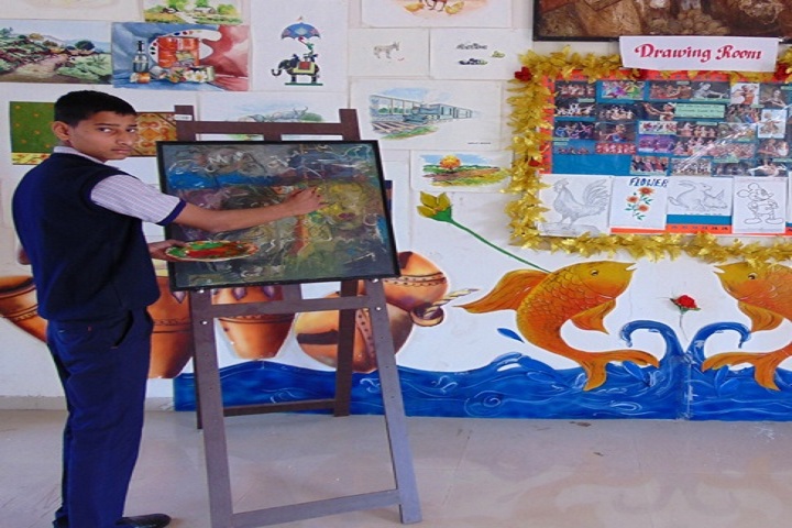 The Greenfingers School-Art and Drawing Room