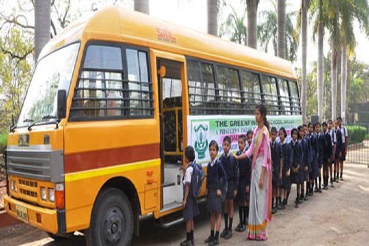The Greenfingers School-School-Bus