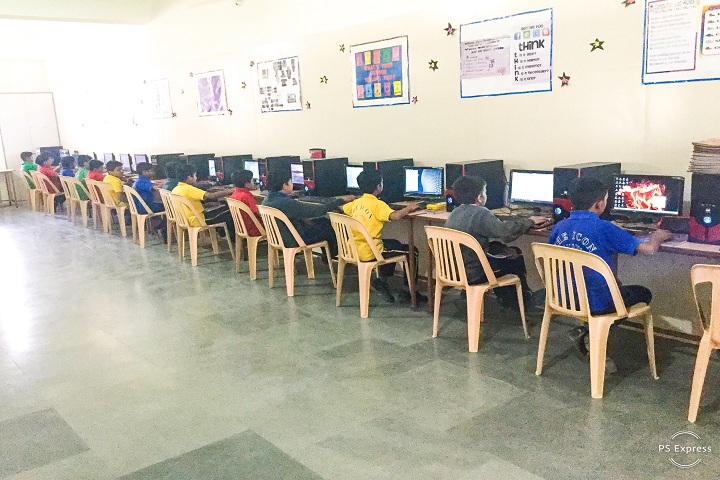 The Icon Public School-Computer Lab