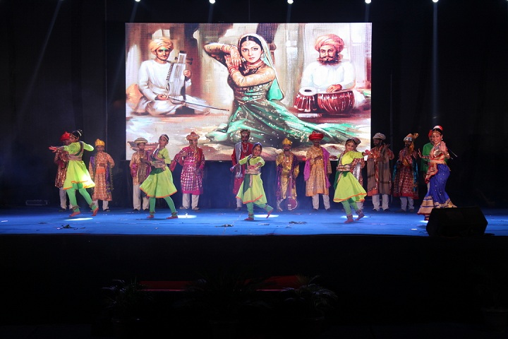 The Icon Public School-Dance