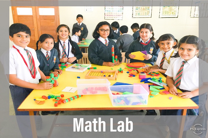 The Icon Public School-Maths Lab