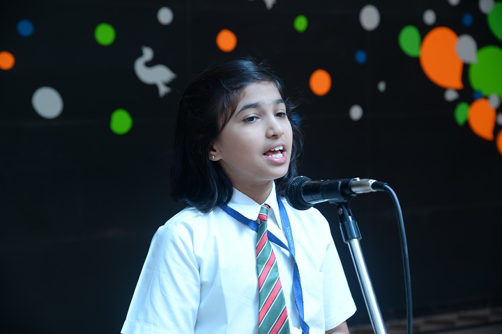 The Icon Public School-Music Competition