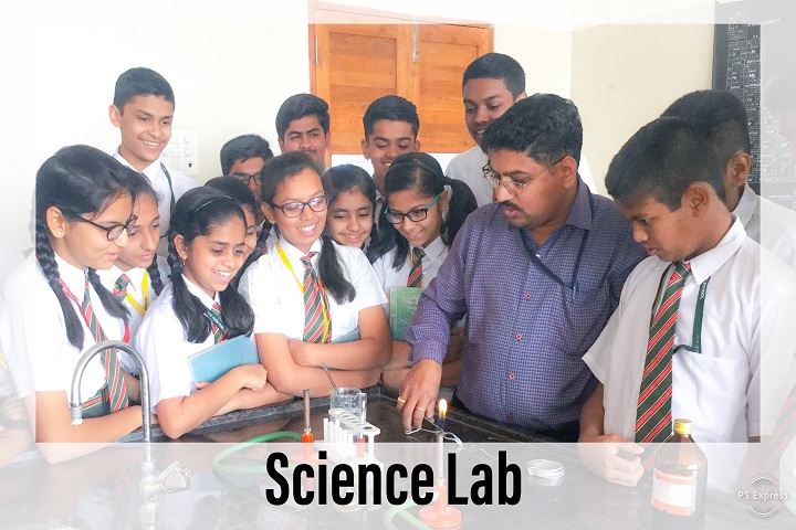 The Icon Public School-Science Lab