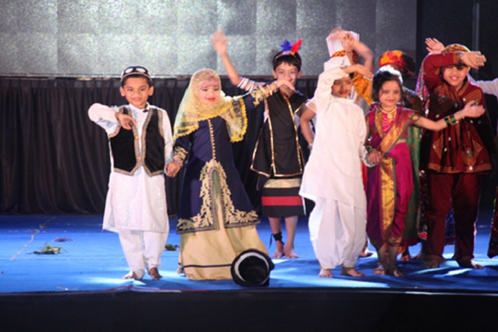 The Icon Public School-Unity in Diversity