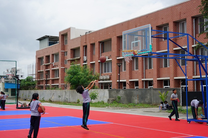 The Kalyani School-Basketball Court